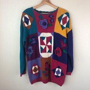 NWT SK Wear Ramie Blend Sweater Size S